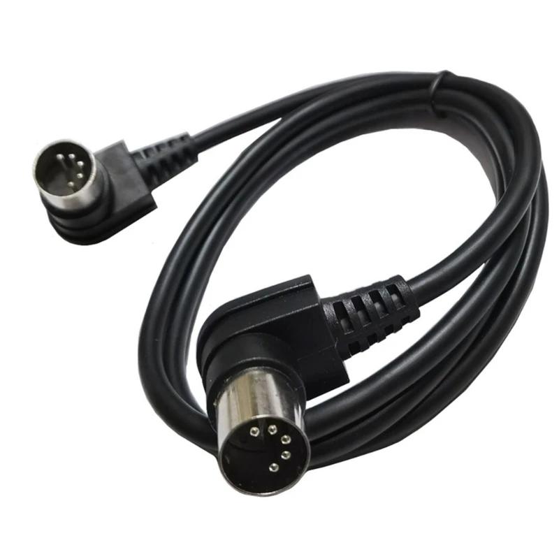  MIDI ̺ DIN ÷    ڵ ̾ Male Din-5pin